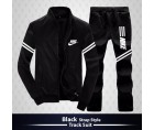 Black Strap Style Track Suit